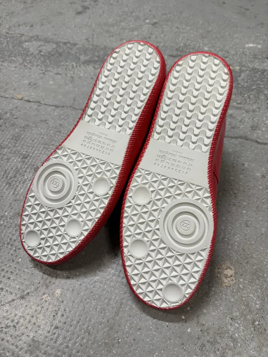 Maison Margiela Replica Red Patent Shoes (42eu/us8.5) 12