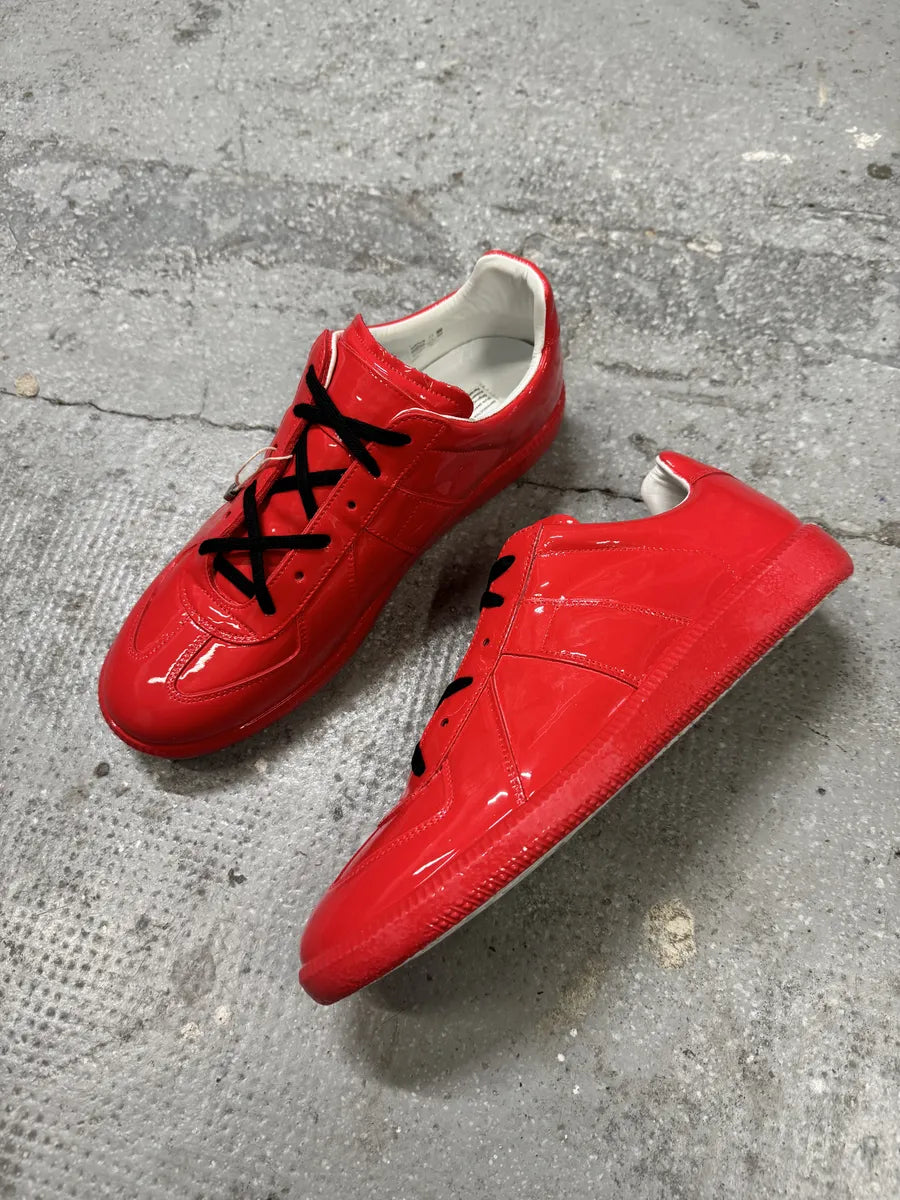 Maison Margiela Replica Red Patent Shoes (42eu/us8.5) 2