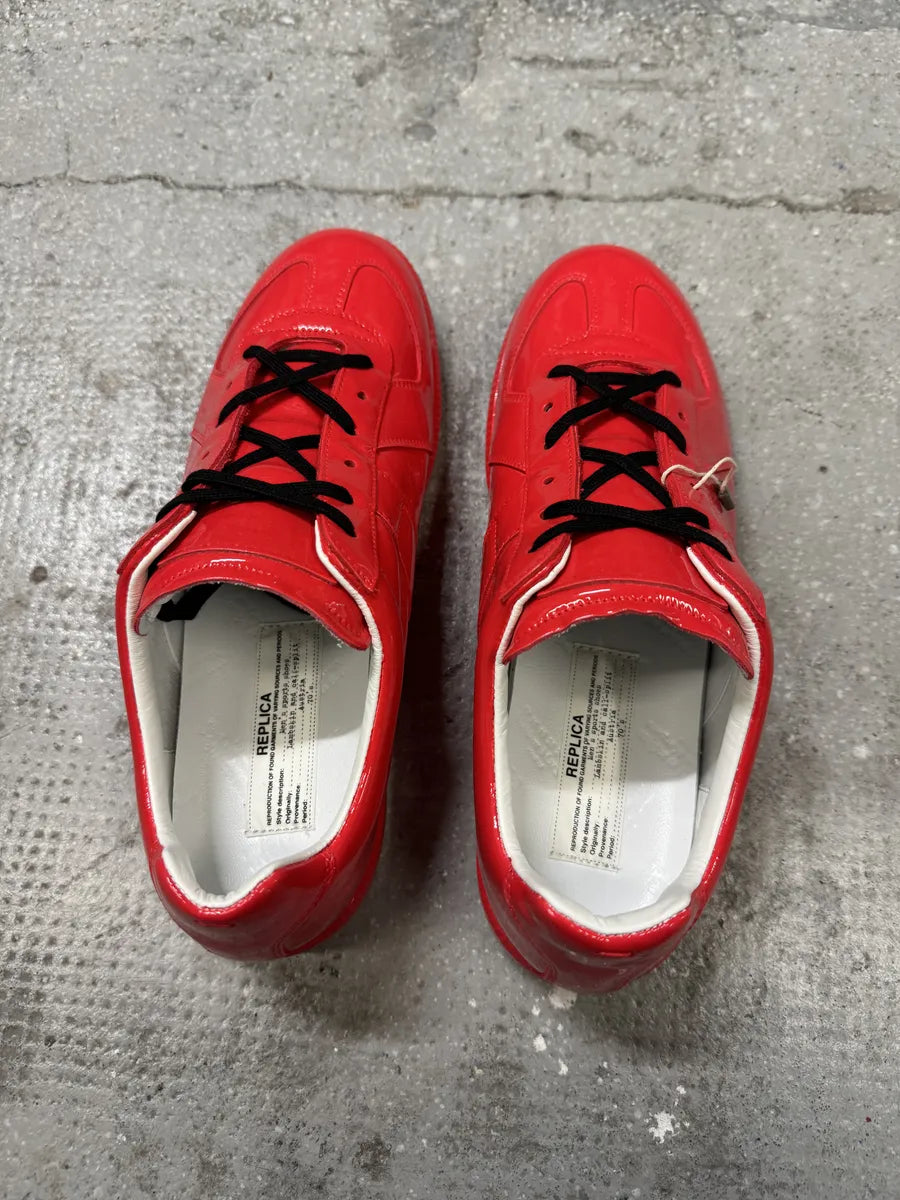 Maison Margiela Replica Red Patent Shoes (42eu/us8.5) 3