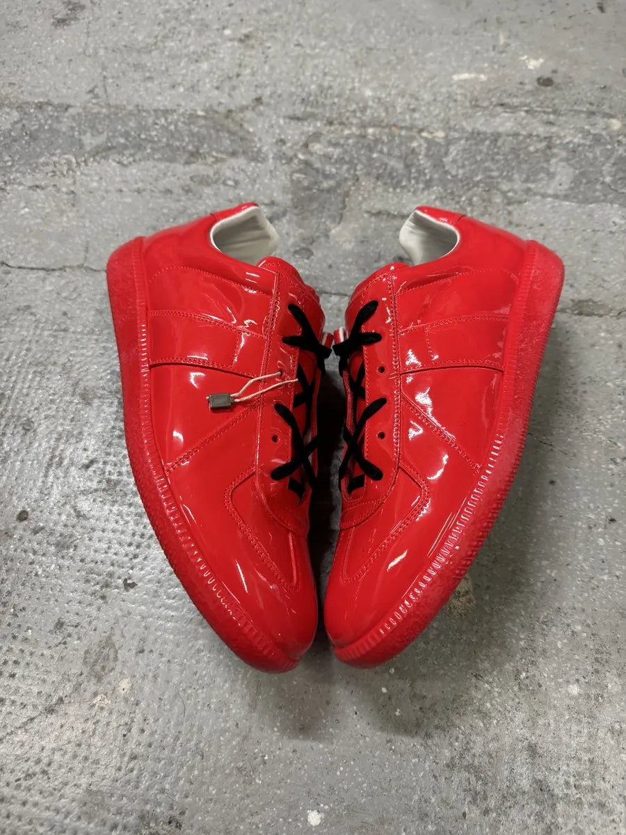Maison Margiela Replica Red Patent Shoes (42eu/us8.5) 5