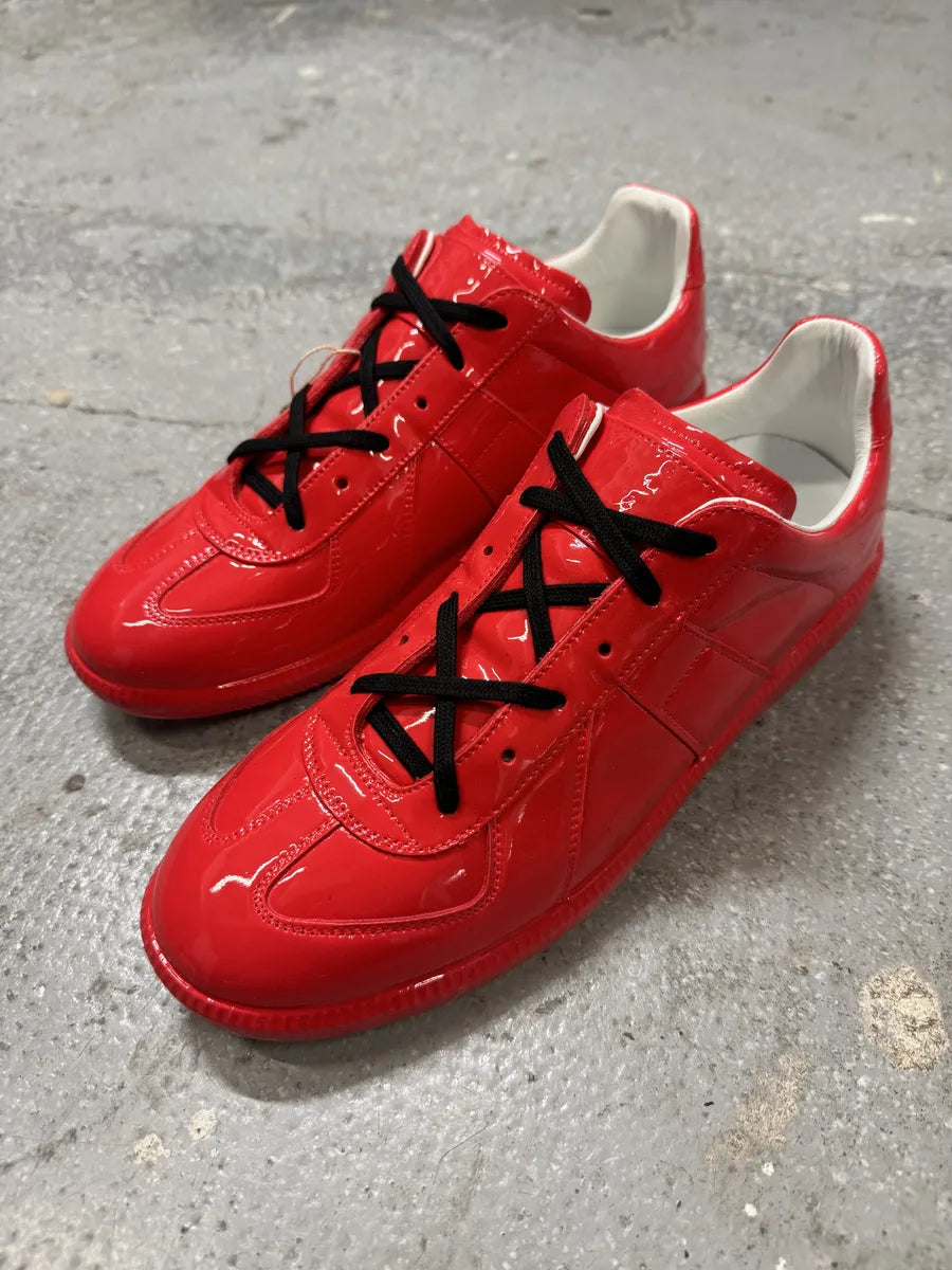 Maison Margiela Replica Red Patent Shoes (42eu/us8.5) 8