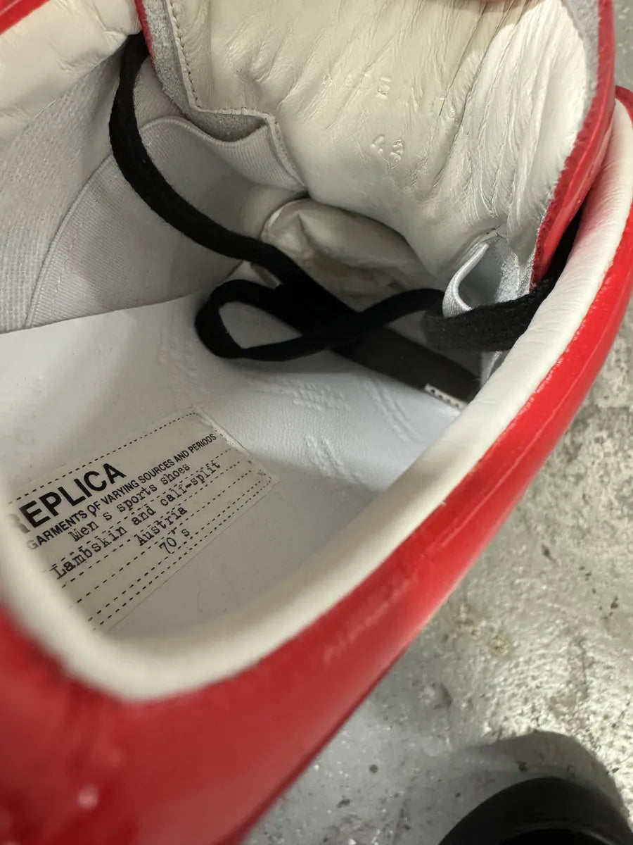 Maison Margiela Replica Red Patent Shoes (42eu/us8.5) 9