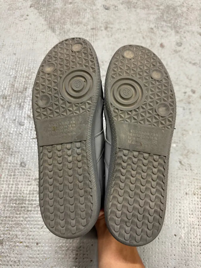 Maison Margiela Replica Reflective Grey Low Army GAT Sneakers IlsBQak 7