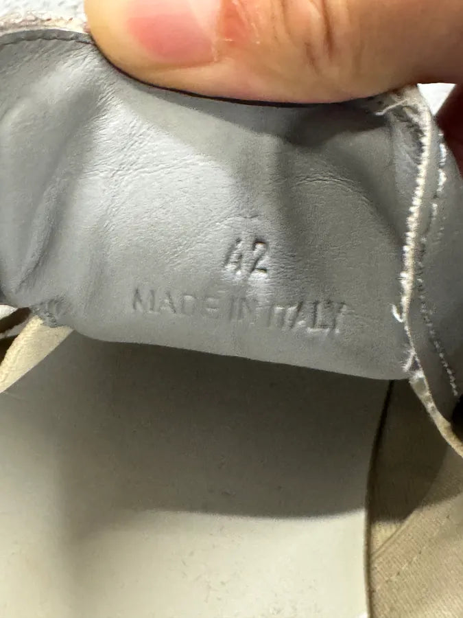 Maison Margiela Replica Reflective Grey Low Army GAT Sneakers IlsBQak 8