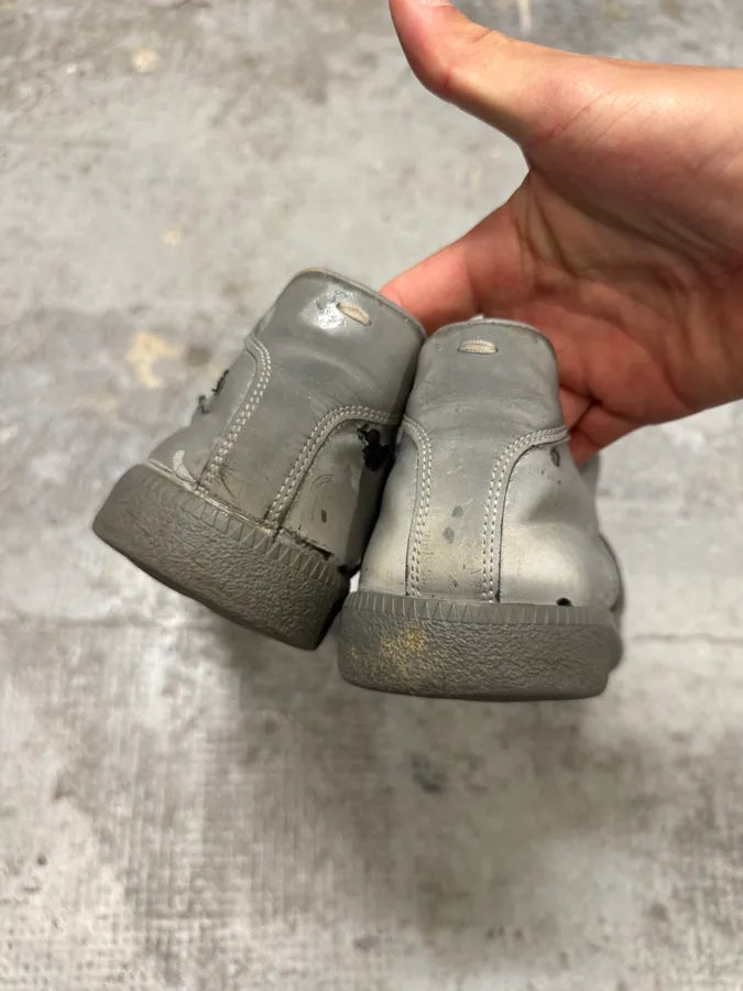 Maison Margiela Replica Reflective Low Army Sneakers (45eu/us11) oLuARbZ 3