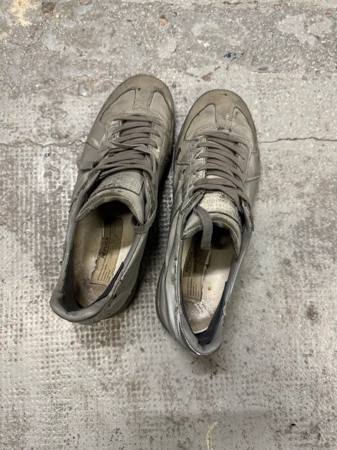 Maison Margiela Replica Reflective Low Army Sneakers (45eu/us11) oLuARbZ 5