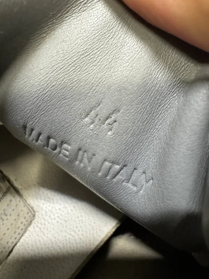 Maison Margiela Replica Reflective Low Army Sneakers (45eu/us11) oLuARbZ 8