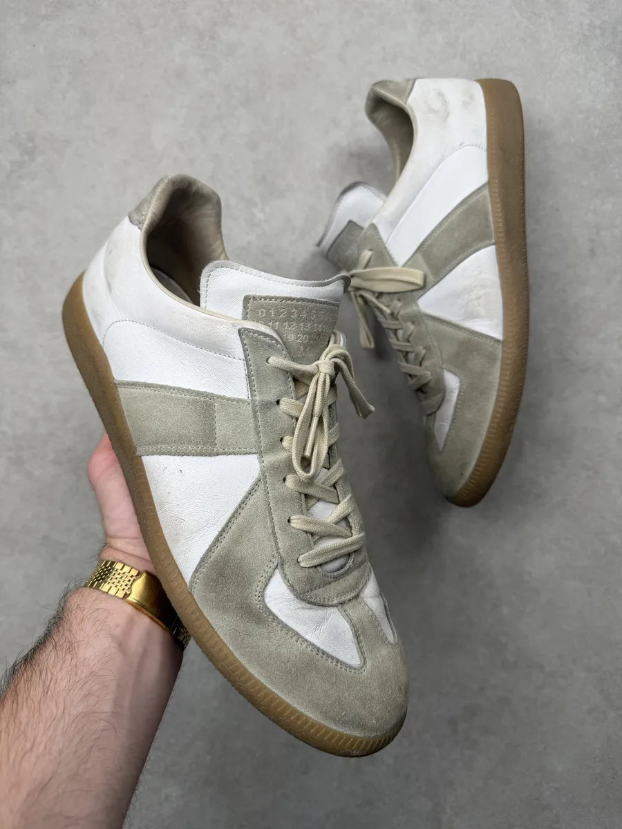 Maison Margiela Replica White Gats Sneakers waiYTOB 0
