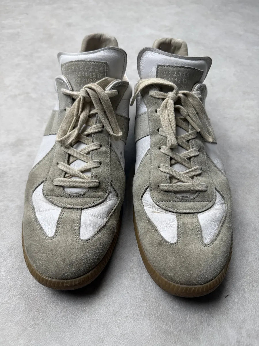 Maison Margiela Replica White Gats Sneakers waiYTOB 1