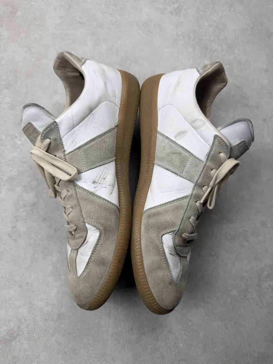 Maison Margiela Replica White Gats Sneakers waiYTOB 2