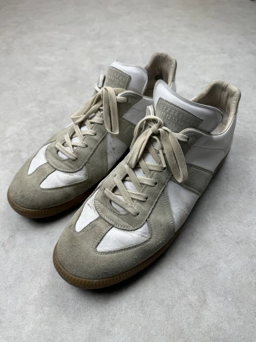 Maison Margiela Replica White Gats Sneakers waiYTOB 3