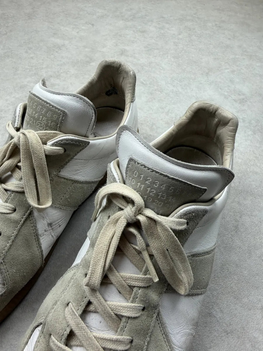 Maison Margiela Replica White Gats Sneakers waiYTOB 4