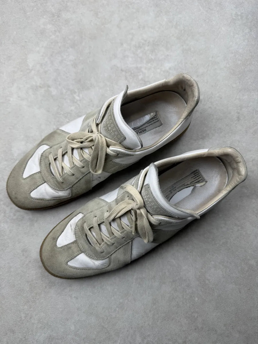 Maison Margiela Replica White Gats Sneakers waiYTOB 5