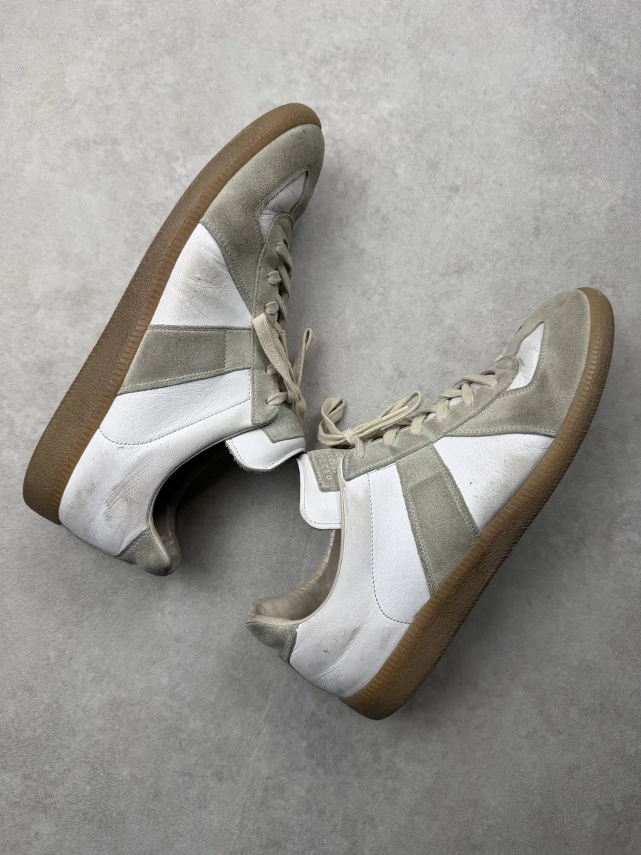 Maison Margiela Replica White Gats Sneakers waiYTOB 6