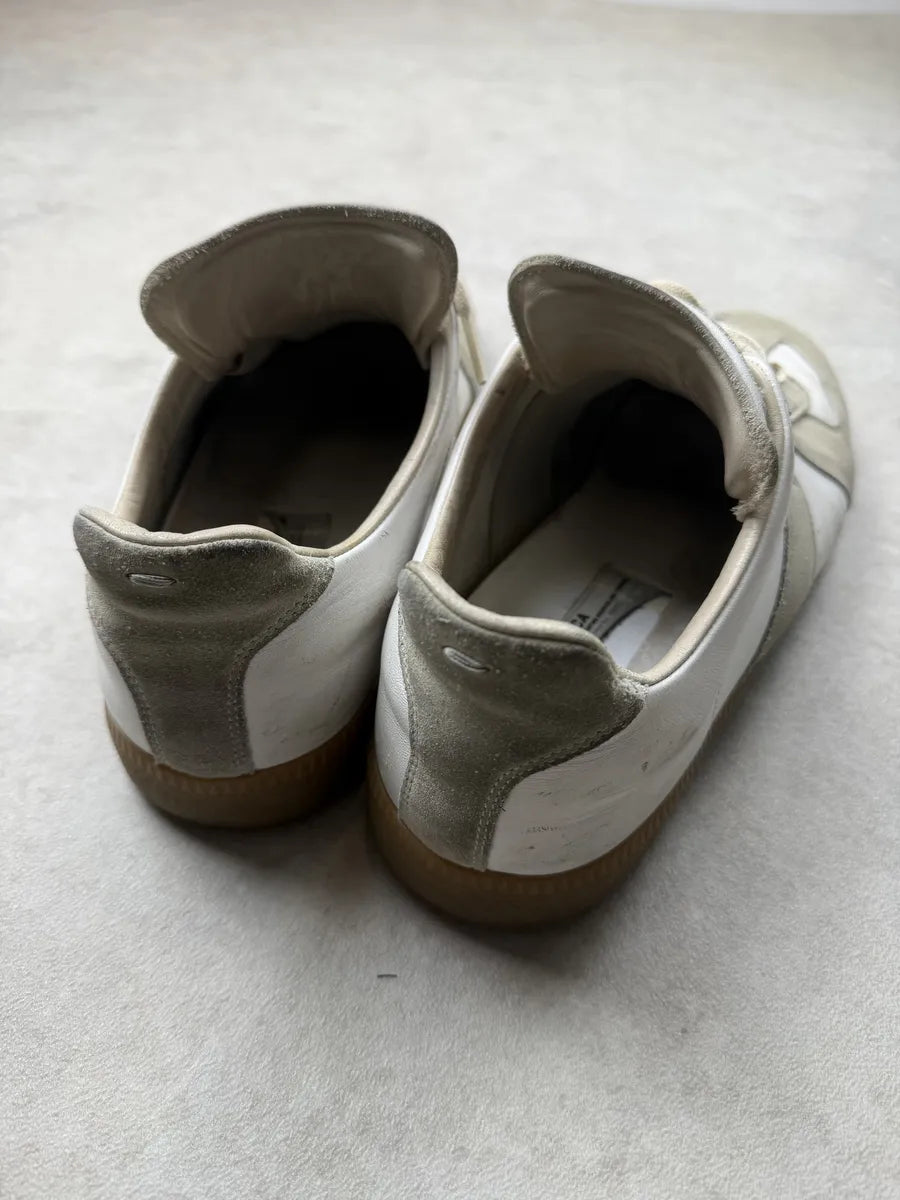 Maison Margiela Replica White Gats Sneakers waiYTOB 7