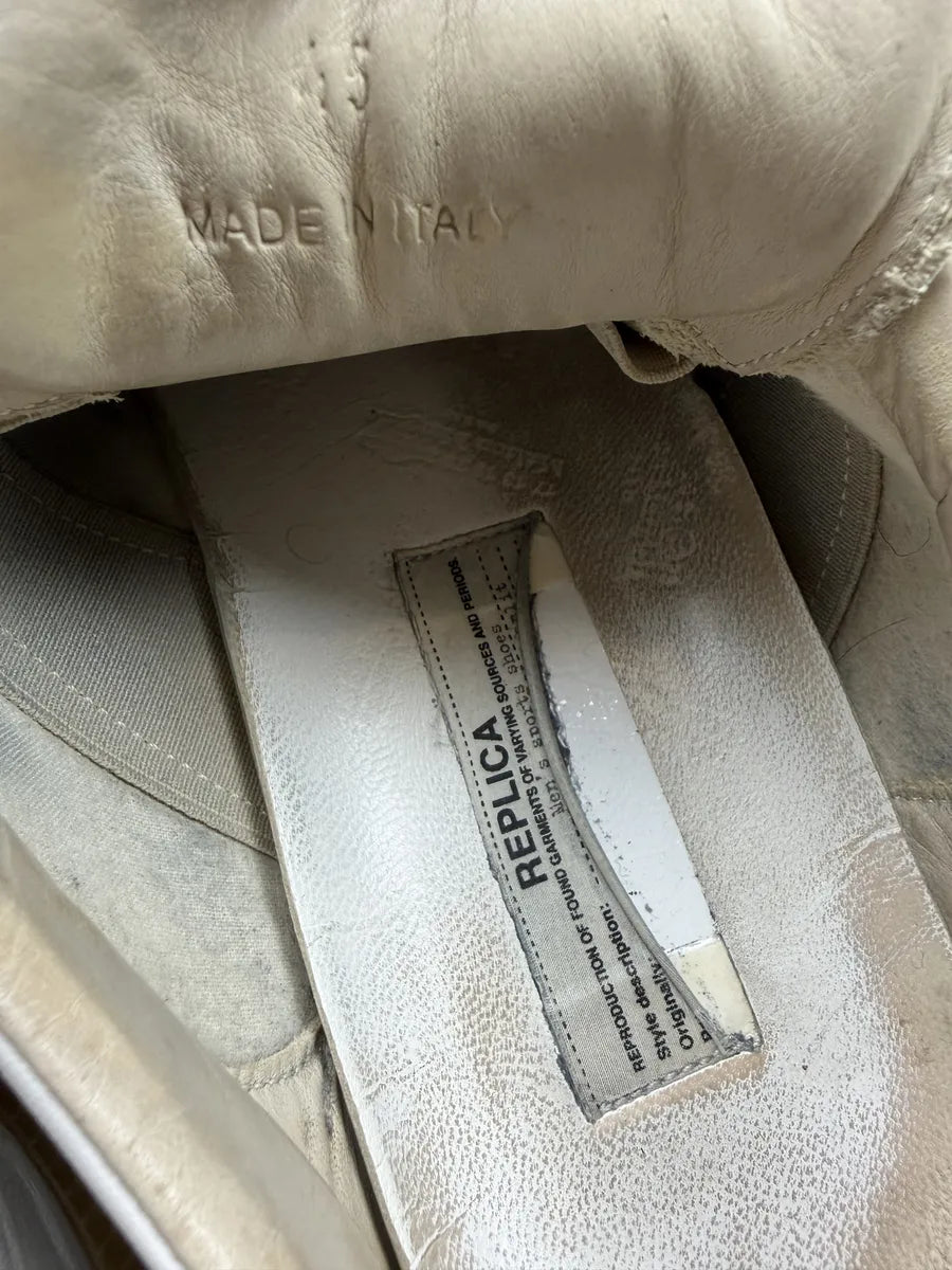 Maison Margiela Replica White Gats Sneakers waiYTOB 9