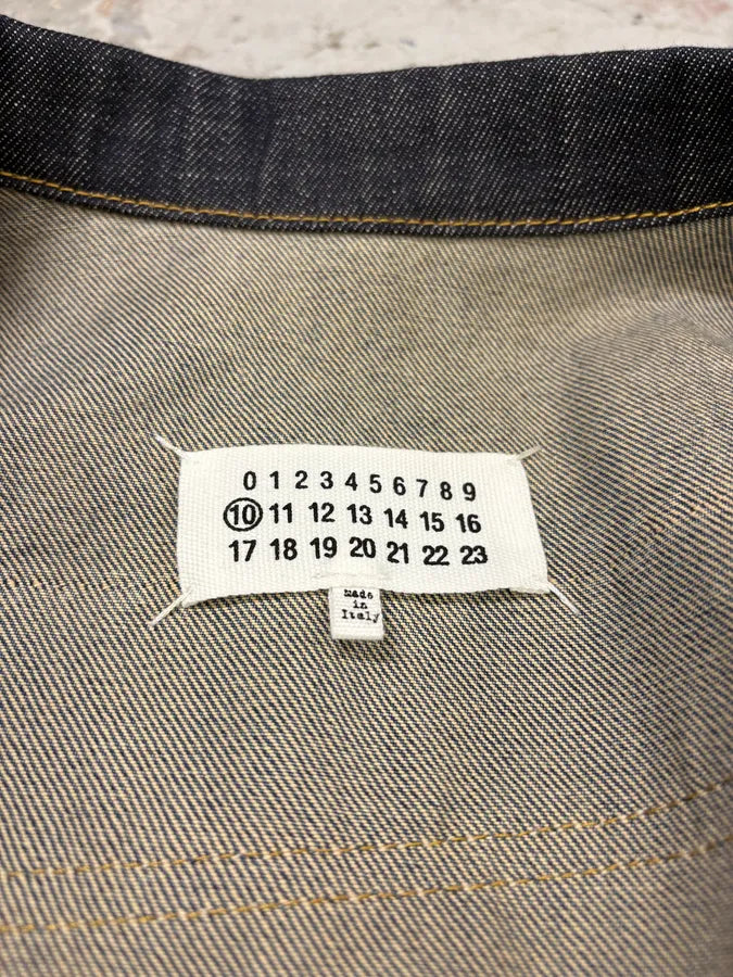 Maison Margiela Reworked Sleeveless Denim Jacket (M/L) cIfIKQo 9