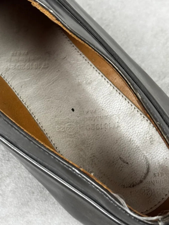 Maison Margiela Silver Grey Derby Shoes fnxsBAu 7