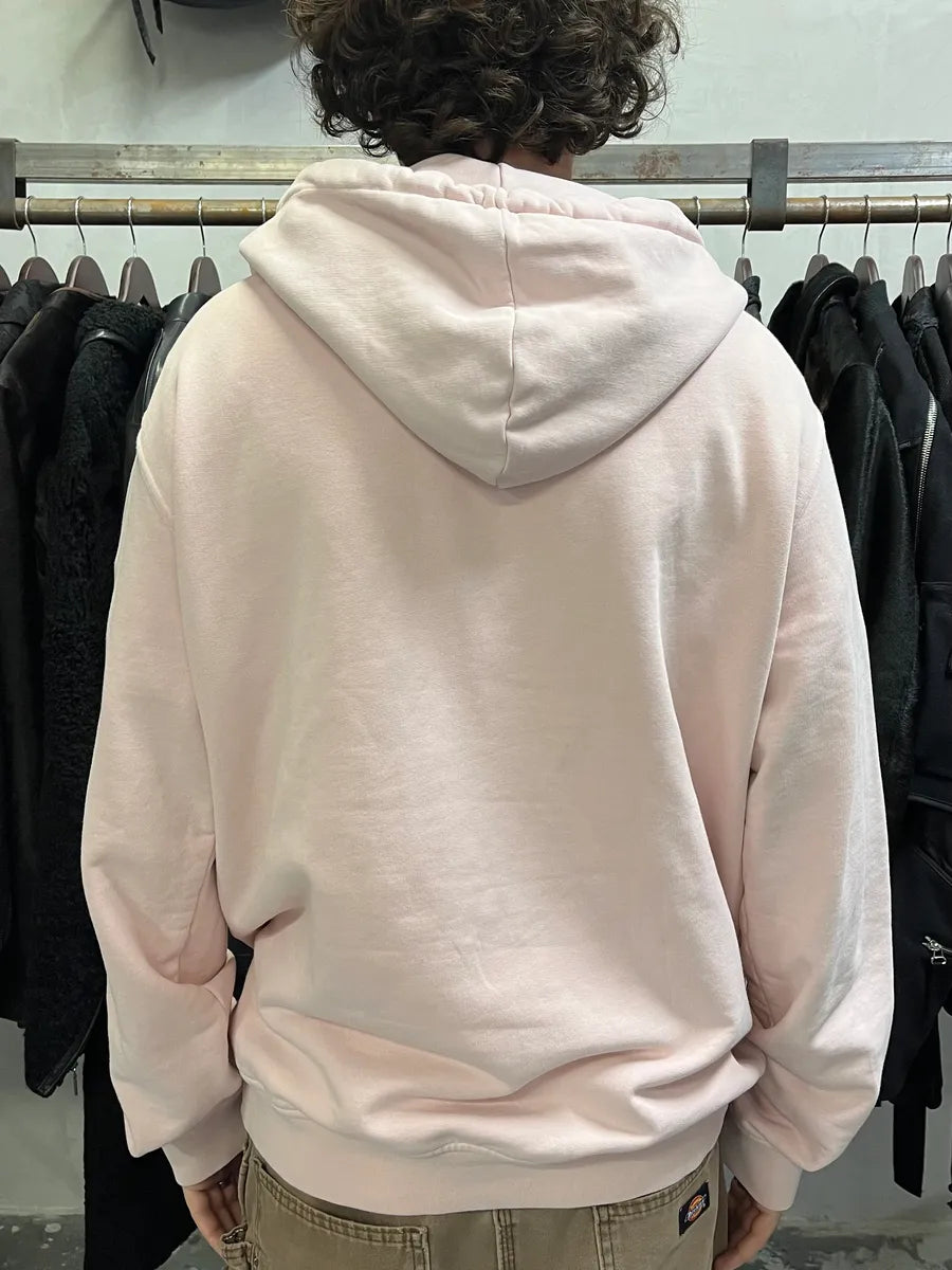 SS2020 Maison Margiela Stereotype Pink Signature Hoodie kfMtRsa 3