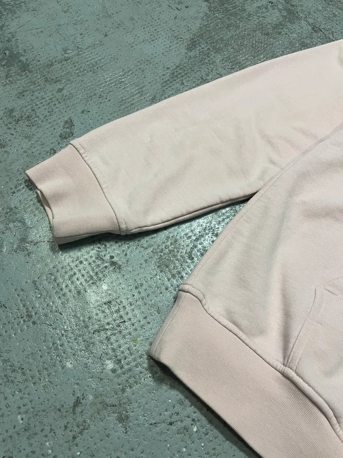 Maison Margiela Stereotype Pink Signature Hoodie (L/XL) kfMtRsa 6