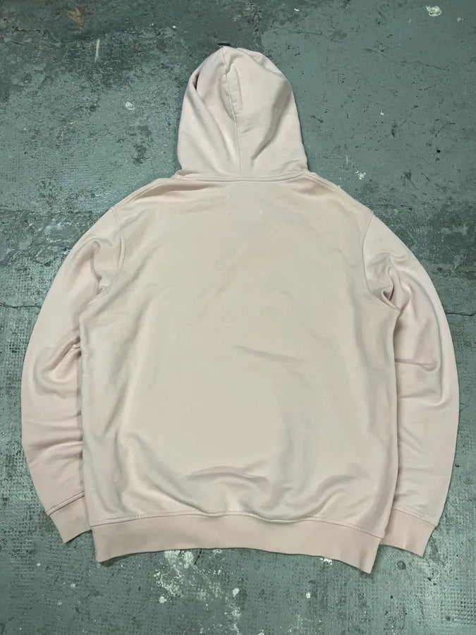 Maison Margiela Stereotype Pink Signature Hoodie (L/XL) kfMtRsa 7