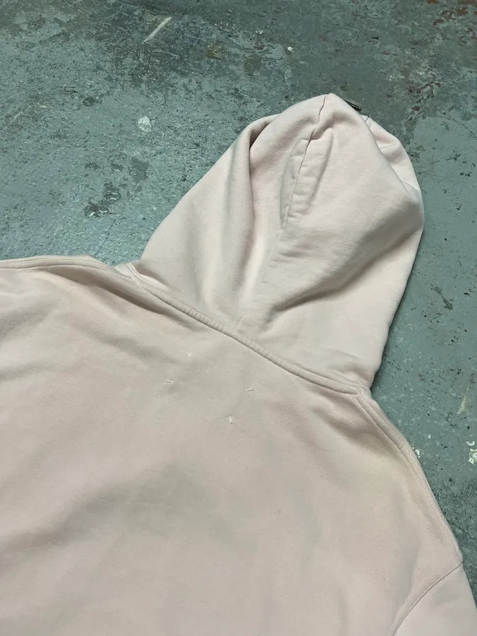 Maison Margiela Stereotype Pink Signature Hoodie (L/XL) kfMtRsa 8