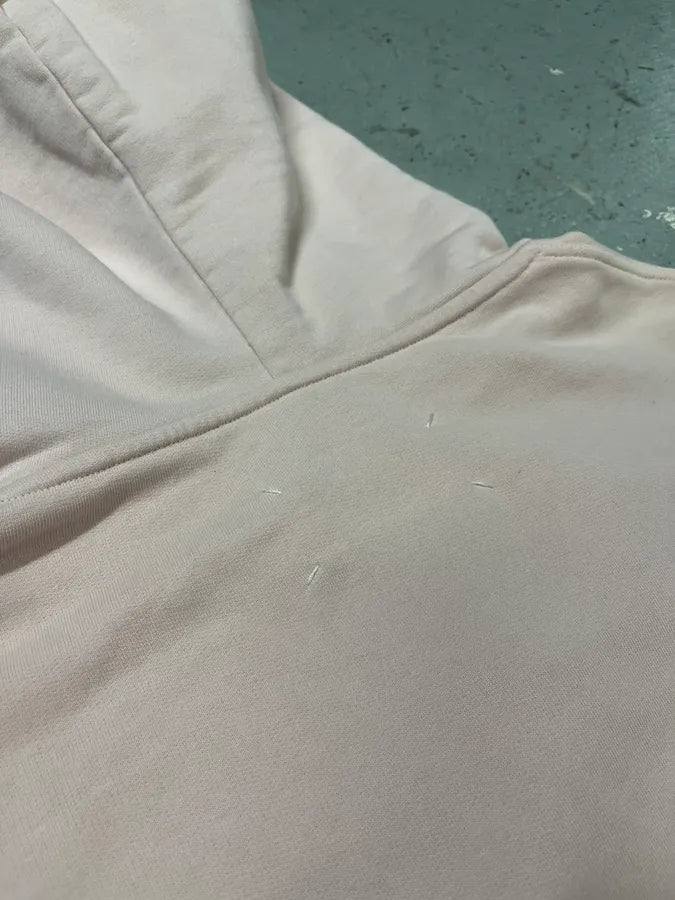 Maison Margiela Stereotype Pink Signature Hoodie (L/XL) kfMtRsa 9