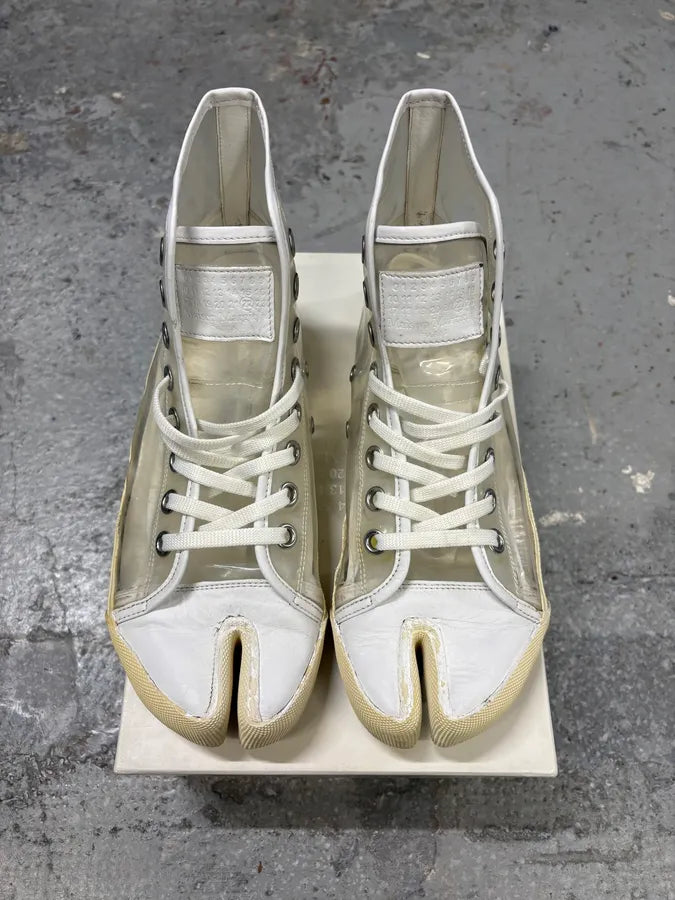 Maison Margiela Tabi White Transparent MvCPQpW 1