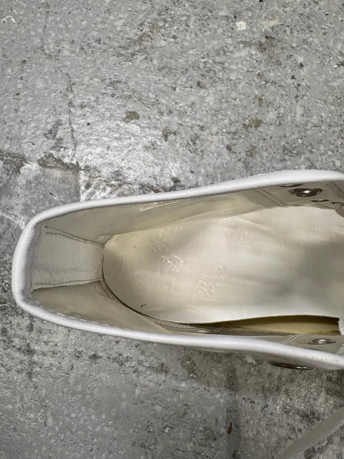 Maison Margiela Tabi White Transparent MvCPQpW 10