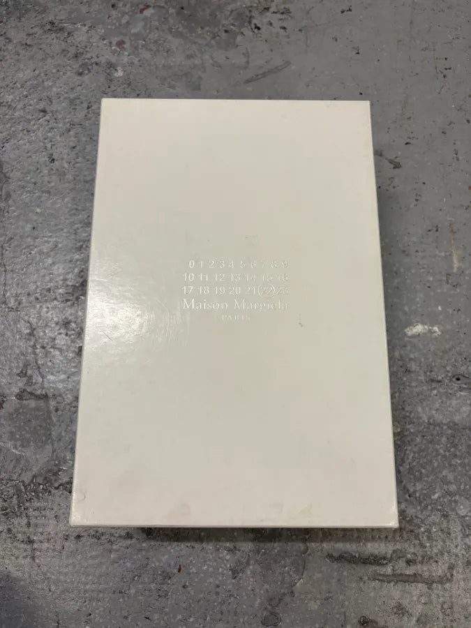 Maison Margiela Tabi White Transparent MvCPQpW 11