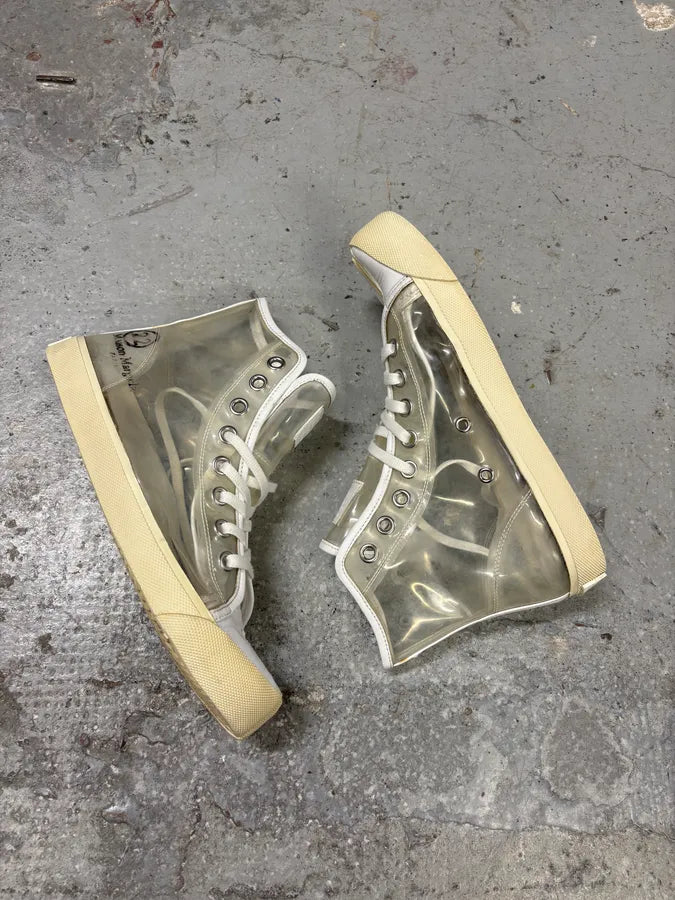 Maison Margiela Tabi White Transparent MvCPQpW 5