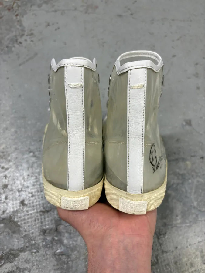 Maison Margiela Tabi White Transparent MvCPQpW 6