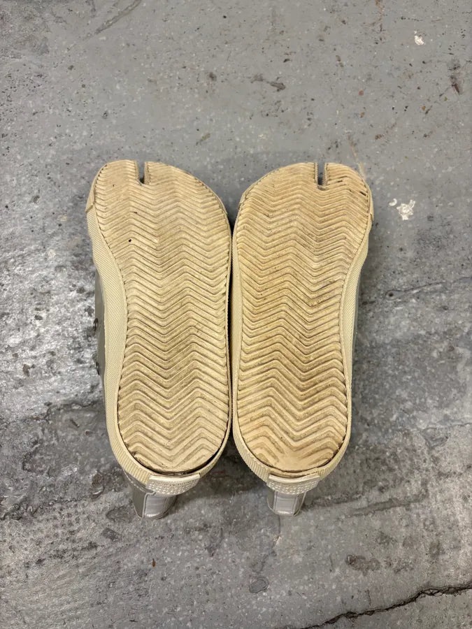 Maison Margiela Tabi White Transparent MvCPQpW 7