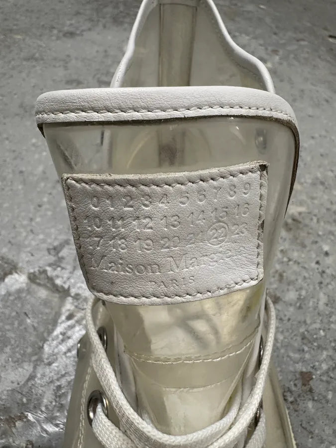 Maison Margiela Tabi White Transparent MvCPQpW 8