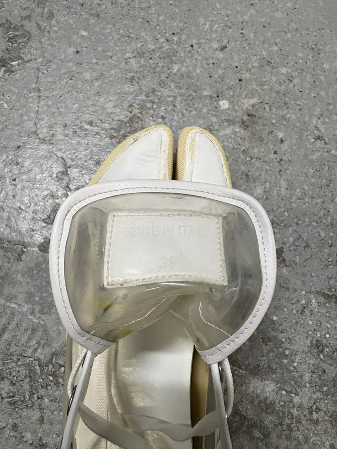Maison Margiela Tabi White Transparent MvCPQpW 9