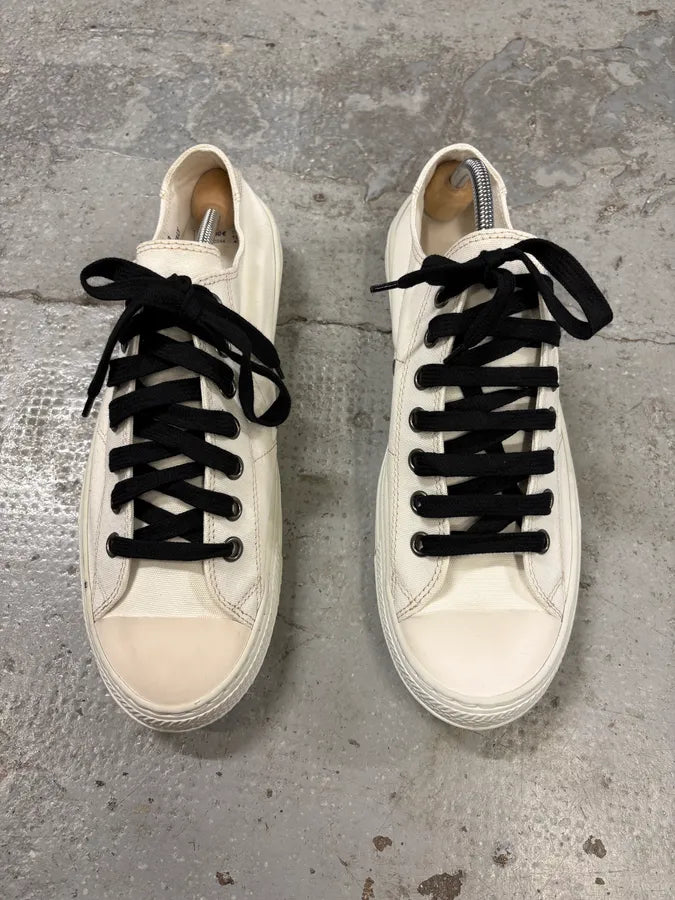 Maison Margiela White Army Low Shoes (43eu/us9.5) CrDMykX 1