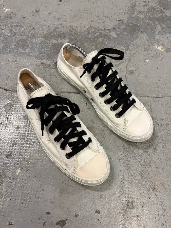 Maison Margiela White Army Low Shoes (43eu/us9.5) CrDMykX 3