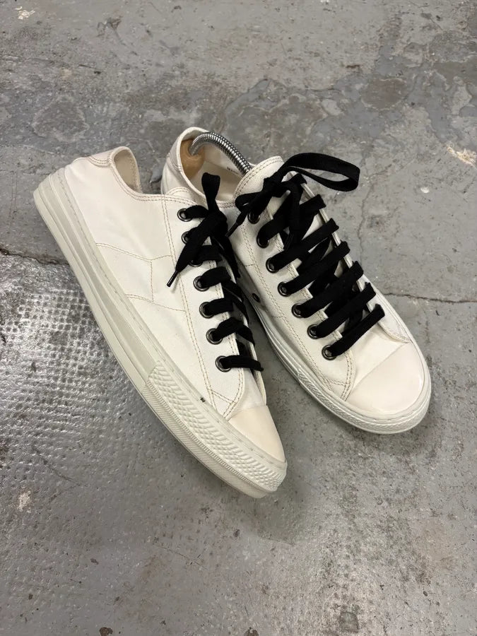 Maison Margiela White Army Low Shoes (43eu/us9.5) CrDMykX 4