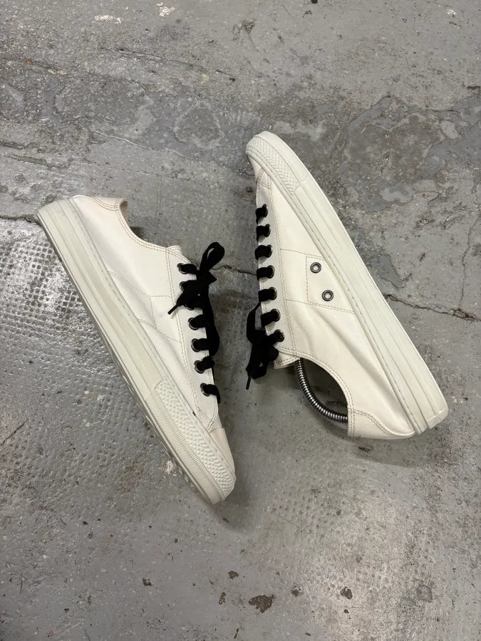 Maison Margiela White Army Low Shoes (43eu/us9.5) CrDMykX 5