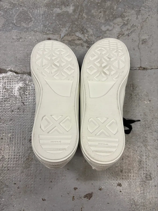 Maison Margiela White Army Low Shoes (43eu/us9.5) CrDMykX 7