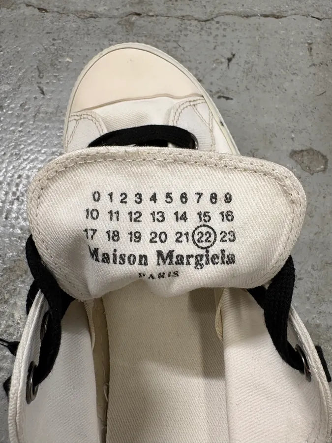 Maison Margiela White Army Low Shoes (43eu/us9.5) CrDMykX 8