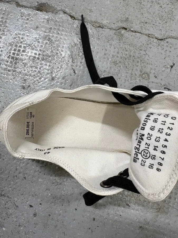 Maison Margiela White Army Low Shoes (43eu/us9.5) CrDMykX 9