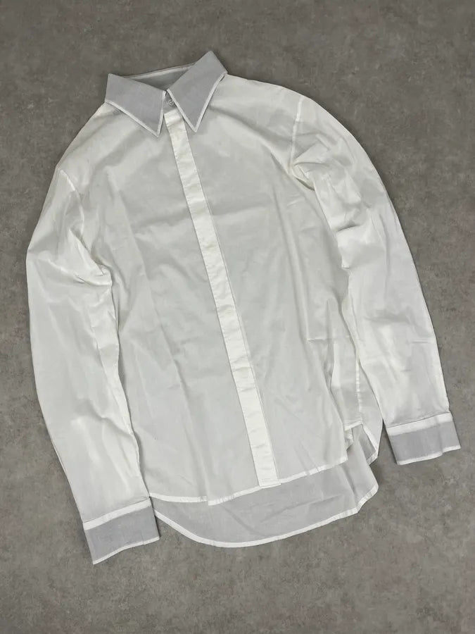Maison Margiela White Classy Signature Shirt lfLdQin 4
