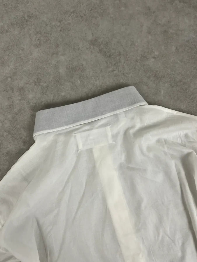 Maison Margiela White Classy Signature Shirt lfLdQin 6