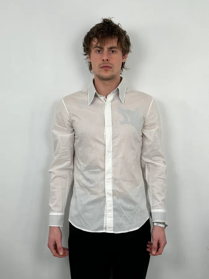 Maison Margiela White Classy Signature Shirt lfLdQin 1