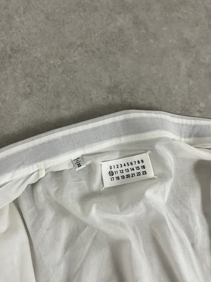 Maison Margiela White Classy Signature Shirt lfLdQin 9