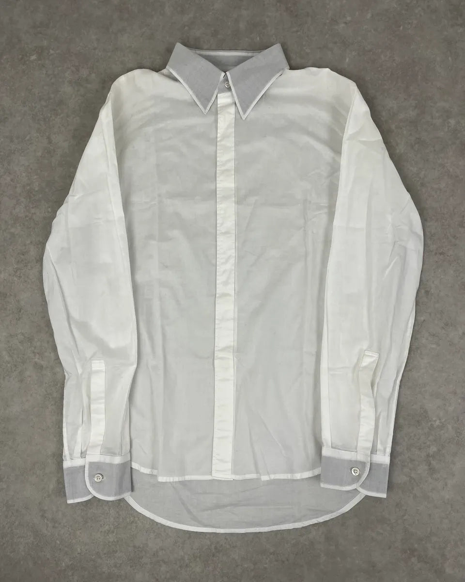 Maison Margiela White Classy Signature Shirt lfLdQin 0