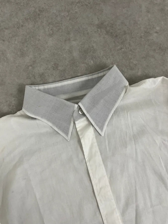 Maison Margiela White Classy Signature Shirt lfLdQin 3