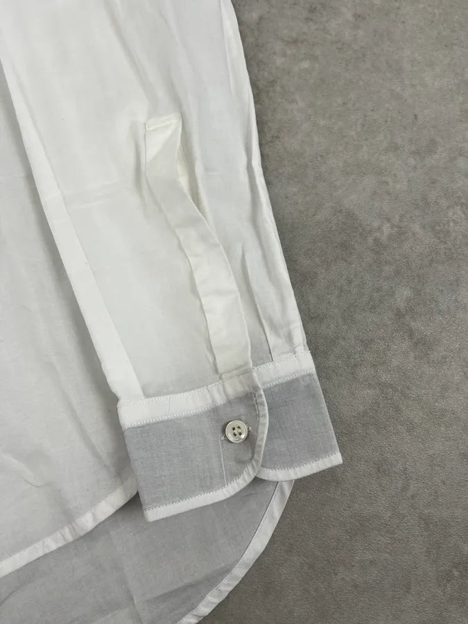Maison Margiela White Classy Signature Shirt lfLdQin 8