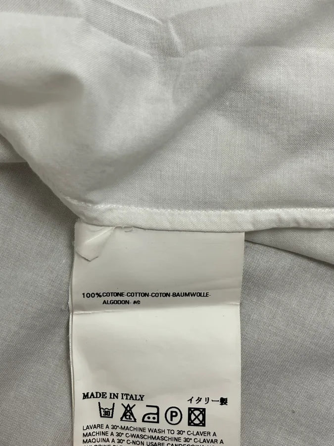 Maison Margiela White Classy Signature Shirt lfLdQin 7